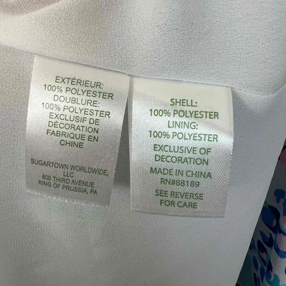 Lilly Pulitzer 6 Ivie Maxi Dress Kitten Around Fit & Flare Flutter Sleeve Lace - Picture 11 of 12